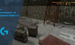 Карта ze_jurassicpark_v2 для Counter Strike 1.6