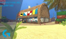 Карта с Красти Краб для Garry’s mod