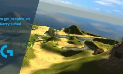 Карта gm_tropics_v3 для Garry’s Mod