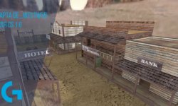 Карта de_westwood для CS 1.6