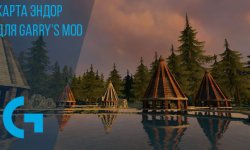Карта Эндор для Garry’s mod