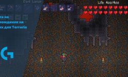 Карта на прохождение на троих для Terraria