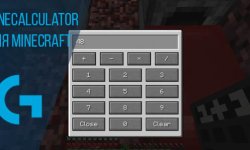MineCalculator для Minecraft