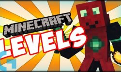 Levels / Прокачка опыта для Minecraft