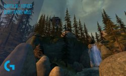 Карта de_forest для Garry’s mod