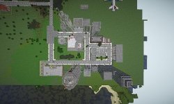 Карта Open World Zombie Apocalypse/Зомби апокалипсис для MineCraft 1.8