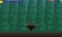 Карта Terraria Skyblock