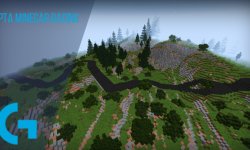 Карта Minecar Racing