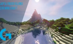 Карта Ender Island для Minecraft