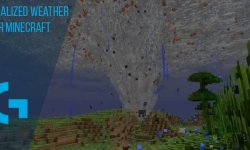 Localized Weather & Stormfronts для Minecraft