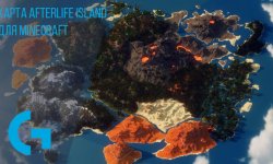 Карта Afterlife Island для Minecraft