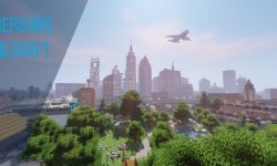 Карта Bershire для Minecraft