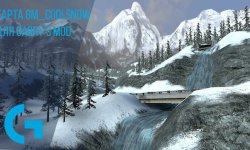 Карта gm_coolsnow для Garry’s mod