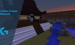 Карта Dawn of Japan для Minecraft