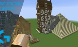 Instant Structures (Постройки в 1 клик) для Minecraft