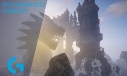 Карта Avarderon Castle для Minecraft