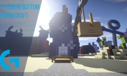 Карта Bikini Bottom для Minecraft