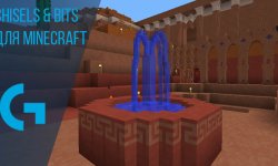 Chisels & Bits для Minecraft