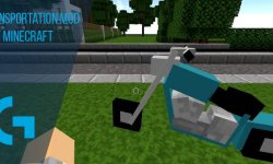 Transportation Mod для Minecraft