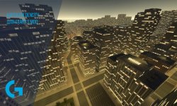 Карта города GoldenCity для Garry’s mod