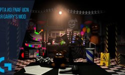 Карта для Gmod из FNaF UCN