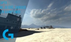 Карта Gm_Desert_Carcass для Garry’s mod