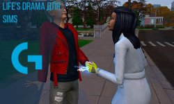 Жизненная драма для SIMS 4