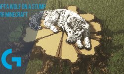 Карта Wolf on a Stump для Minecraft