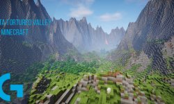 Карта Tortured Valley для Minecraft