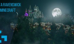 Карта Ravenswick для Minecraft