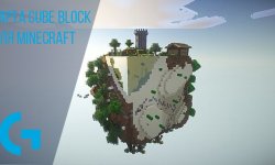 Карта Cube Block для Minecraft