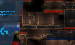 Паркур карта для Террария 1.3.3