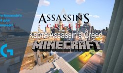 Карта Assassin’s Creed для Майнкрафт