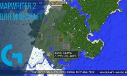 Mapwriter 2 для Minecraft