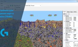 Программа для создания карт в Terraria (TEdit)