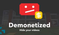 Карта Demonetized для Minecraft