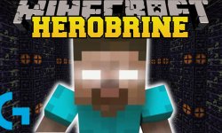 The Herobrine для Minecraft