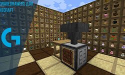 StorageDrawers для Minecraft