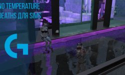 Больше никто не умрет от температуры к SIMS 4