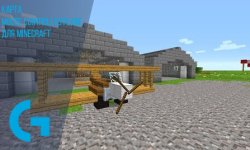 Карта Mouse Controlled Plane для Minecraft