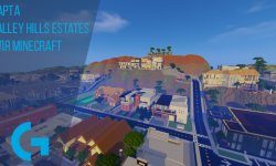 Карта Valley Hills Estates для Minecraft