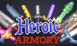 Heroic Armory 1.2.0 (Героическое вооружение) для Minecraft