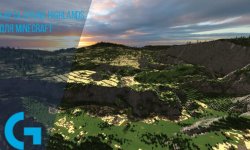 Карта Spring Highlands для Minecraft