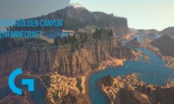 Карта Golden Canyon для Minecraft