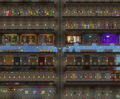 Карта со всеми вещами Builder’s Workshop для Terraria 1.4.4.9