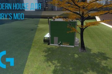 Modern house для Garry’s mod